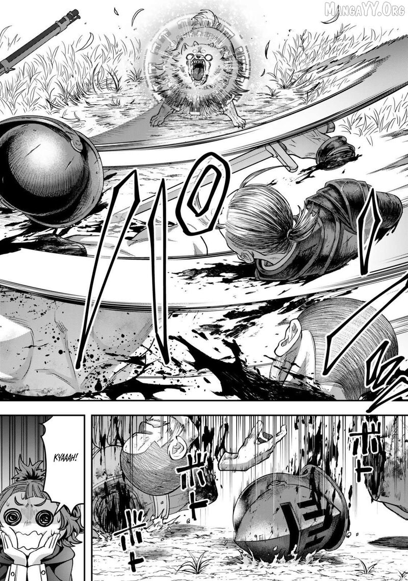 Zettai Shinanai Stella Hime Chapter 15c Page 3