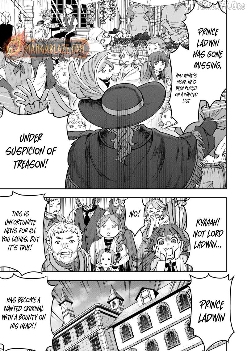 Zettai Shinanai Stella Hime Chapter 15c Page 8