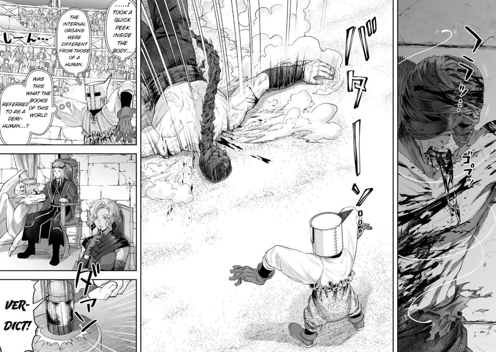 Zettai Shinanai Stella Hime Chapter 17 Page 34