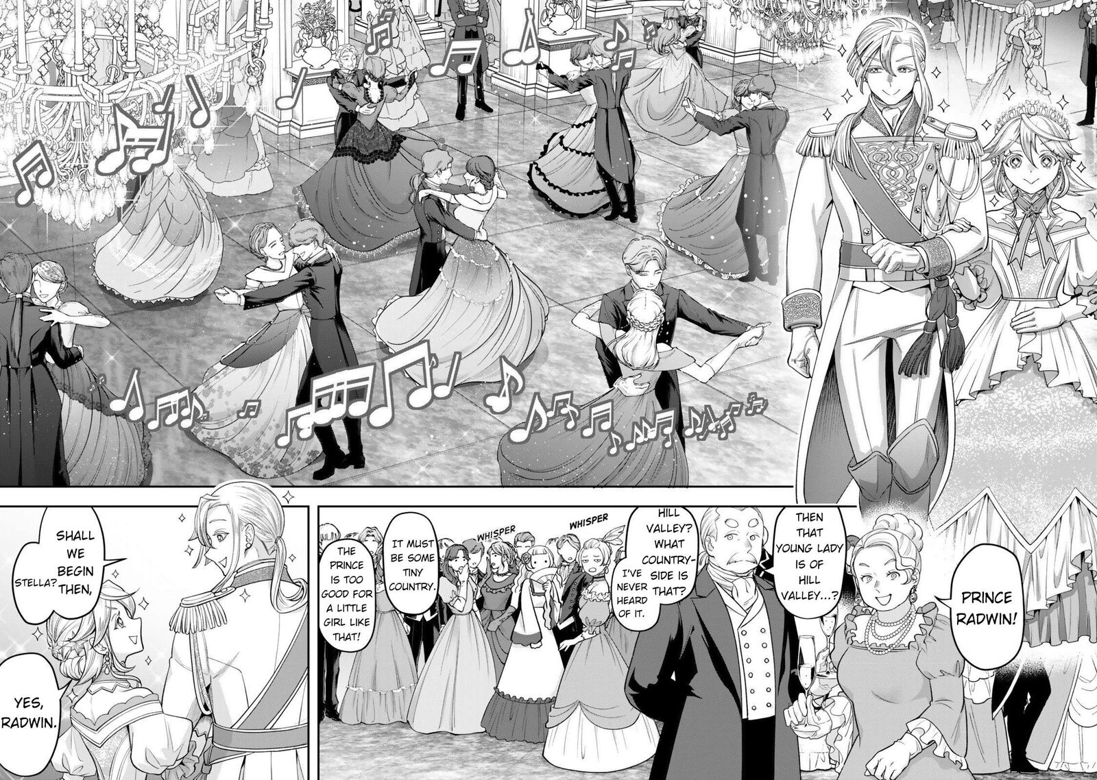 Zettai Shinanai Stella Hime Chapter 18 Page 39