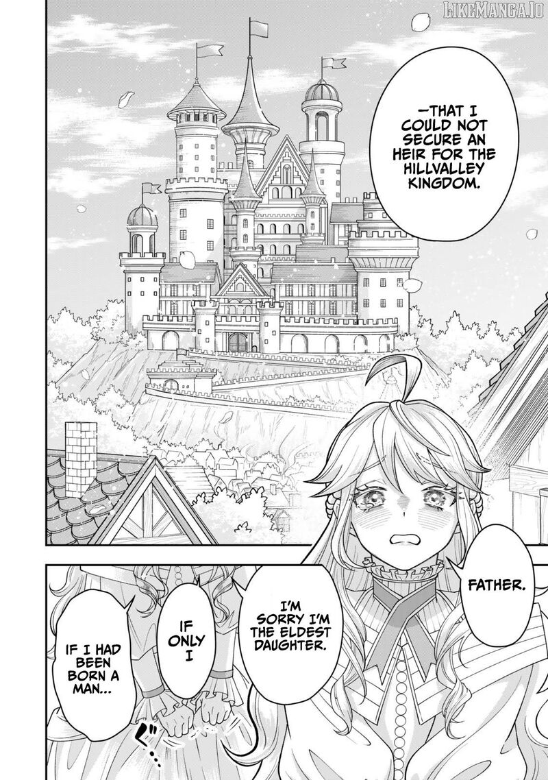 Zettai Shinanai Stella Hime Chapter 1a Page 3