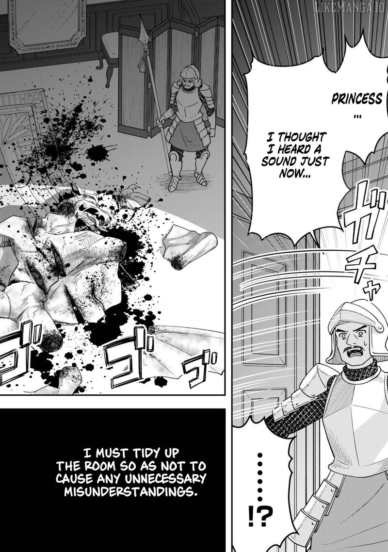 Zettai Shinanai Stella Hime Chapter 1c Page 14