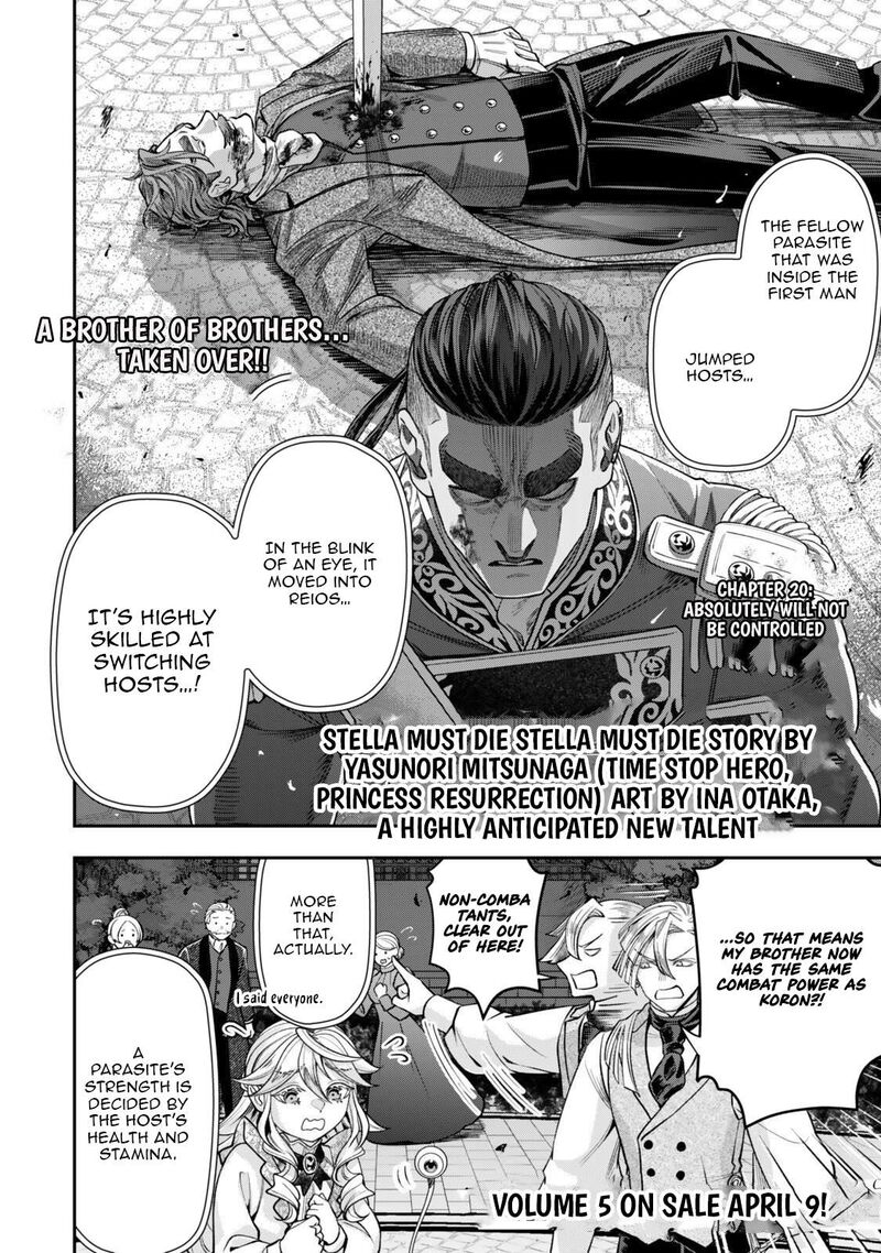 Zettai Shinanai Stella Hime Chapter 20a Page 3