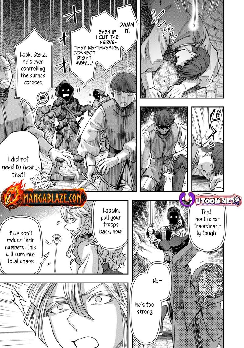 Zettai Shinanai Stella Hime Chapter 20b Page 3