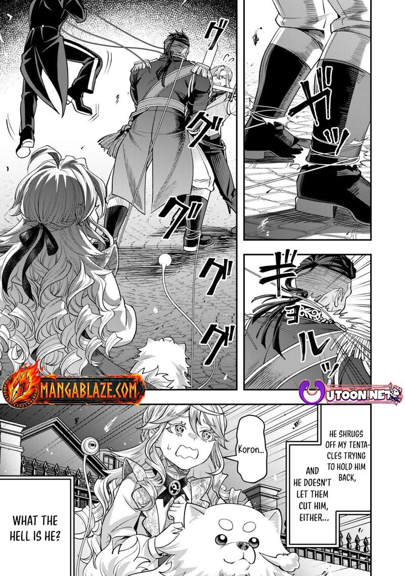 Zettai Shinanai Stella Hime Chapter 20b Page 9