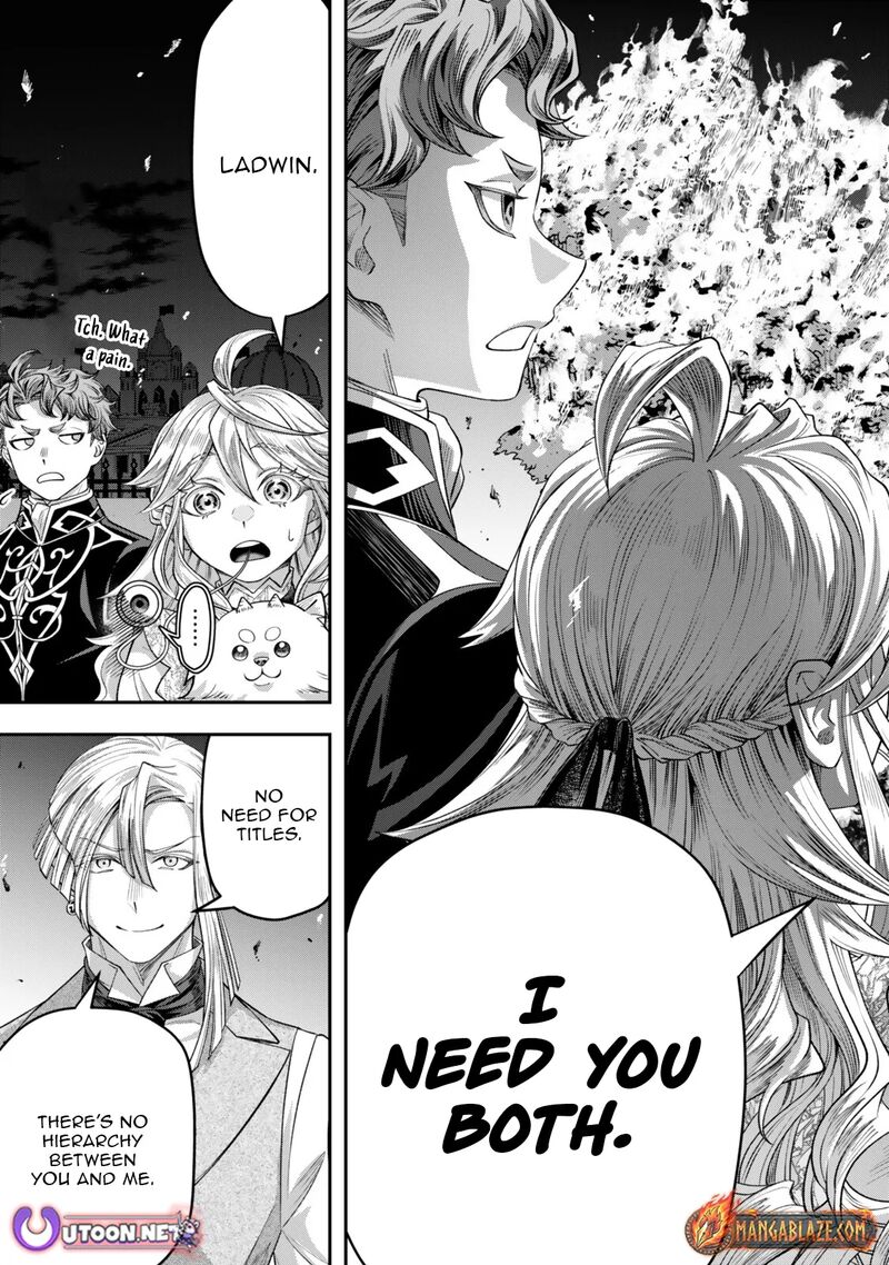 Zettai Shinanai Stella Hime Chapter 21e Page 9