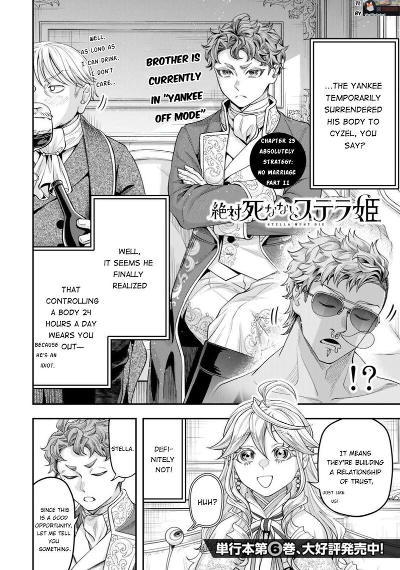Zettai Shinanai Stella Hime Chapter 23a Page 2