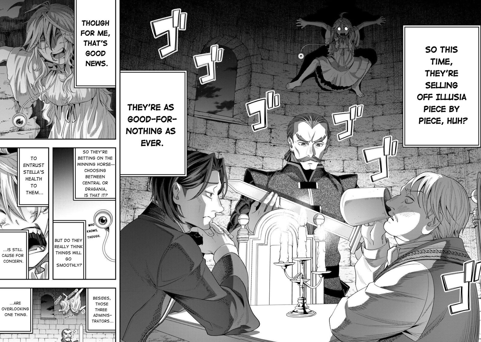 Zettai Shinanai Stella Hime Chapter 23b Page 11