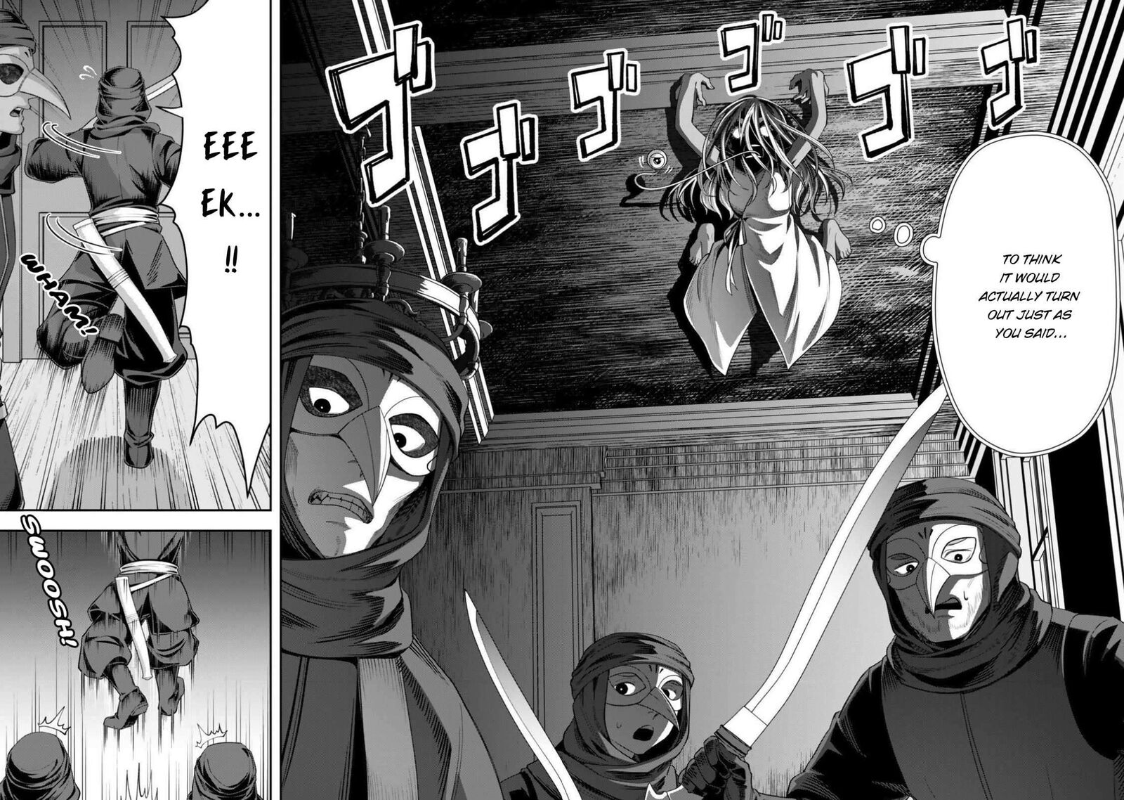 Zettai Shinanai Stella Hime Chapter 24b Page 9