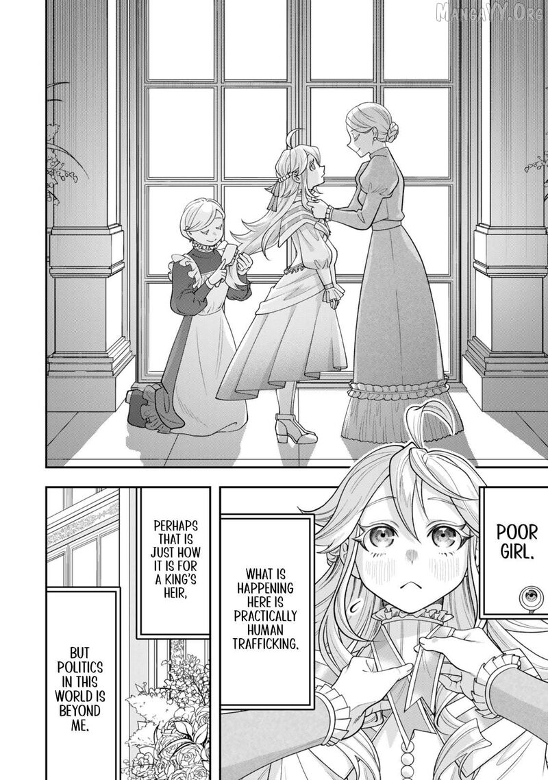 Zettai Shinanai Stella Hime Chapter 8b Page 3