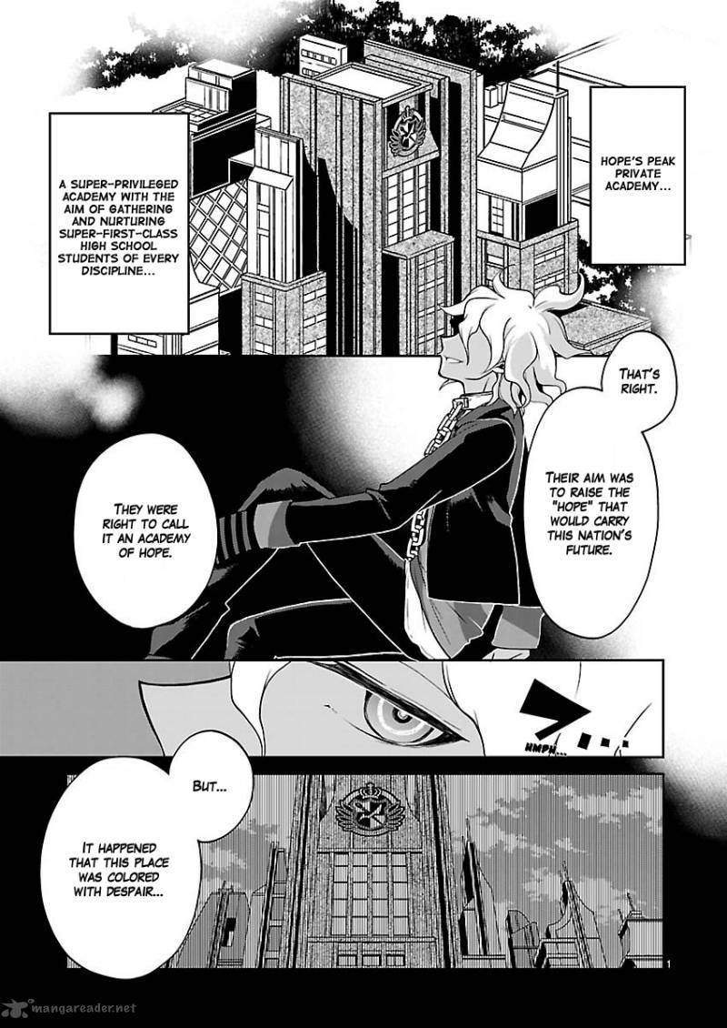 Zettai Zetsubou Shoujo Danganronpa Another Episode Chapter 1 Page 1