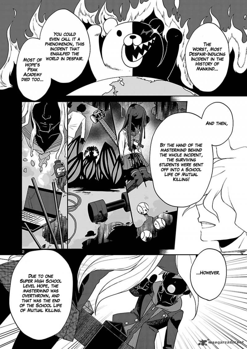 Zettai Zetsubou Shoujo Danganronpa Another Episode Chapter 1 Page 2