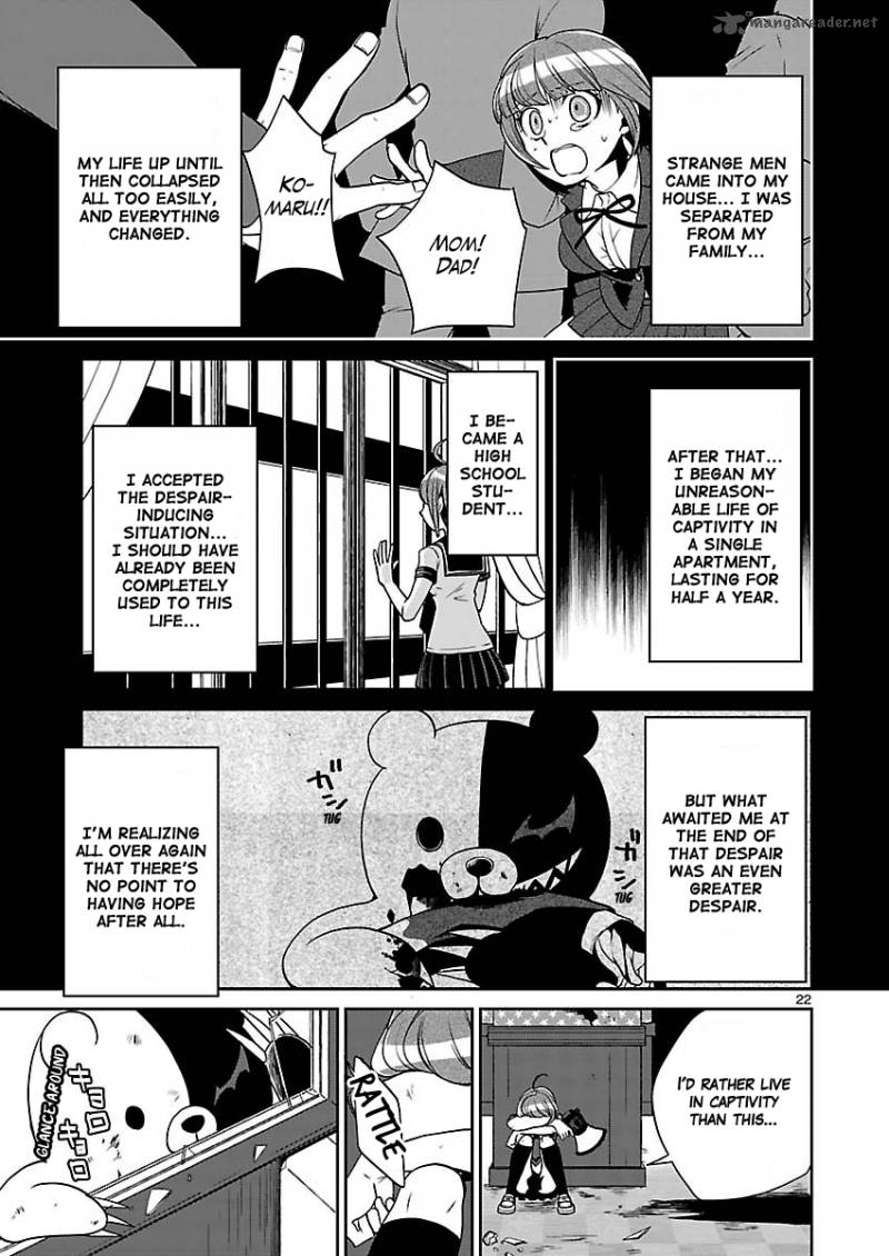 Zettai Zetsubou Shoujo Danganronpa Another Episode Chapter 1 Page 24