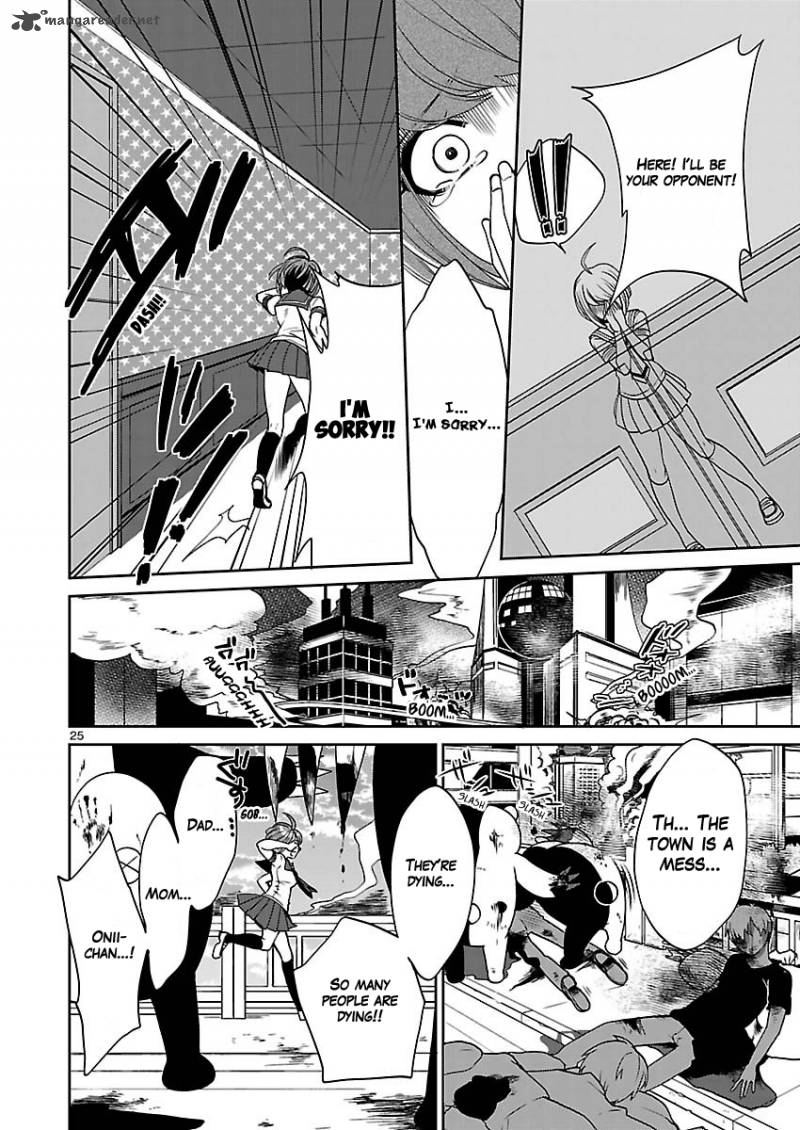 Zettai Zetsubou Shoujo Danganronpa Another Episode Chapter 1 Page 27