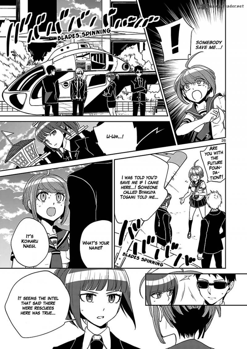 Zettai Zetsubou Shoujo Danganronpa Another Episode Chapter 1 Page 28