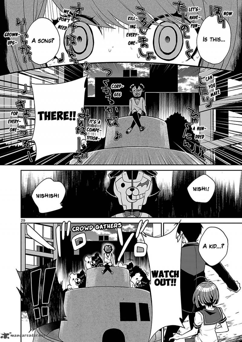 Zettai Zetsubou Shoujo Danganronpa Another Episode Chapter 1 Page 31