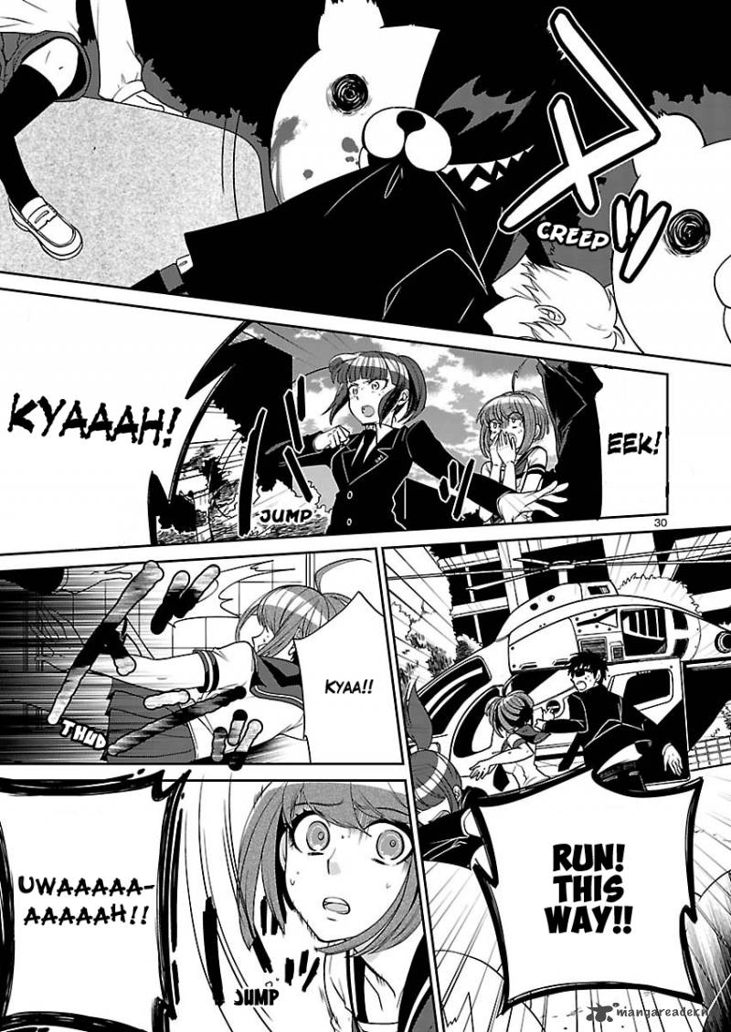 Zettai Zetsubou Shoujo Danganronpa Another Episode Chapter 1 Page 32