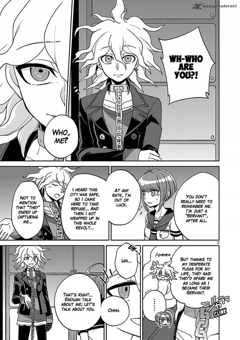 Zettai Zetsubou Shoujo Danganronpa Another Episode Chapter 2 Page 2