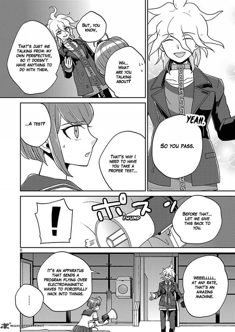 Zettai Zetsubou Shoujo Danganronpa Another Episode Chapter 2 Page 5