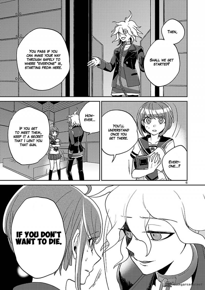 Zettai Zetsubou Shoujo Danganronpa Another Episode Chapter 2 Page 6