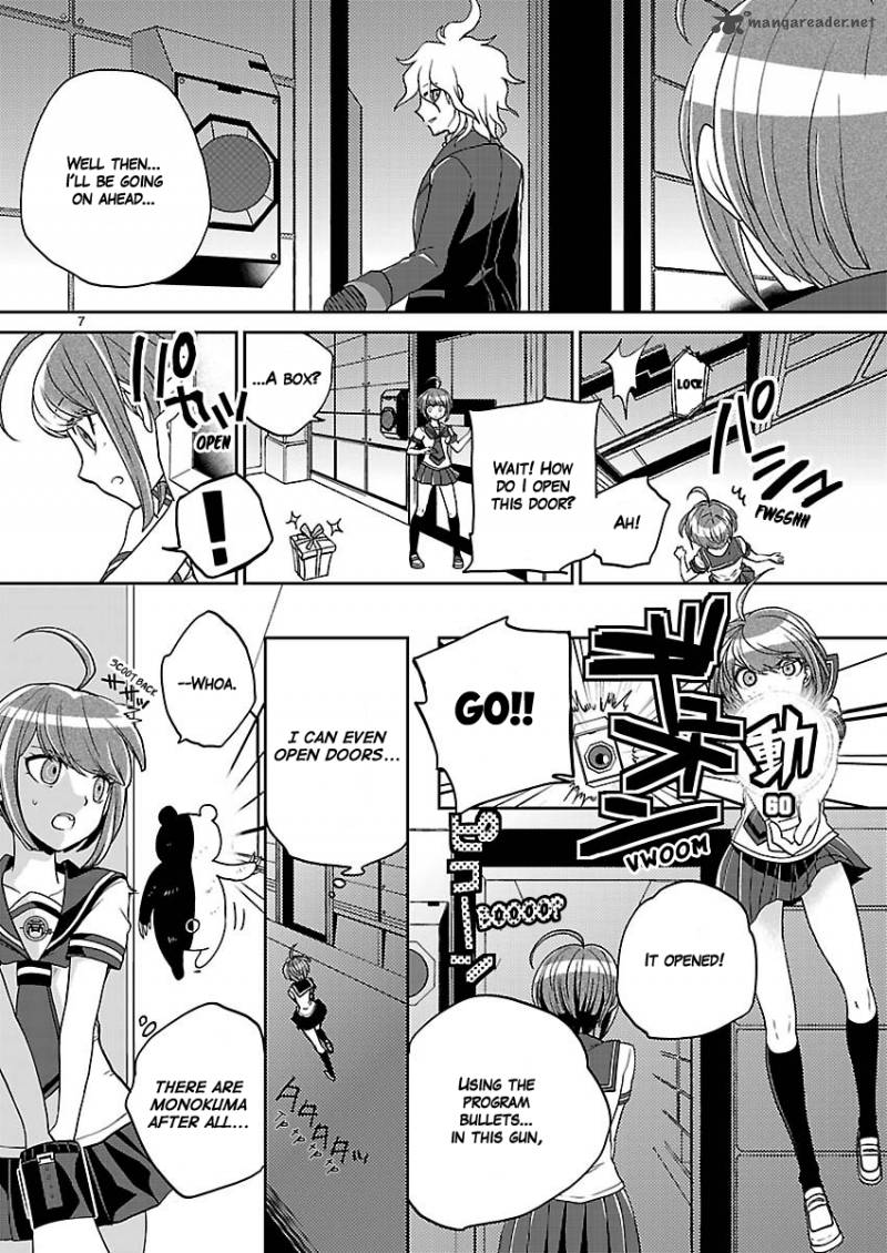 Zettai Zetsubou Shoujo Danganronpa Another Episode Chapter 2 Page 7