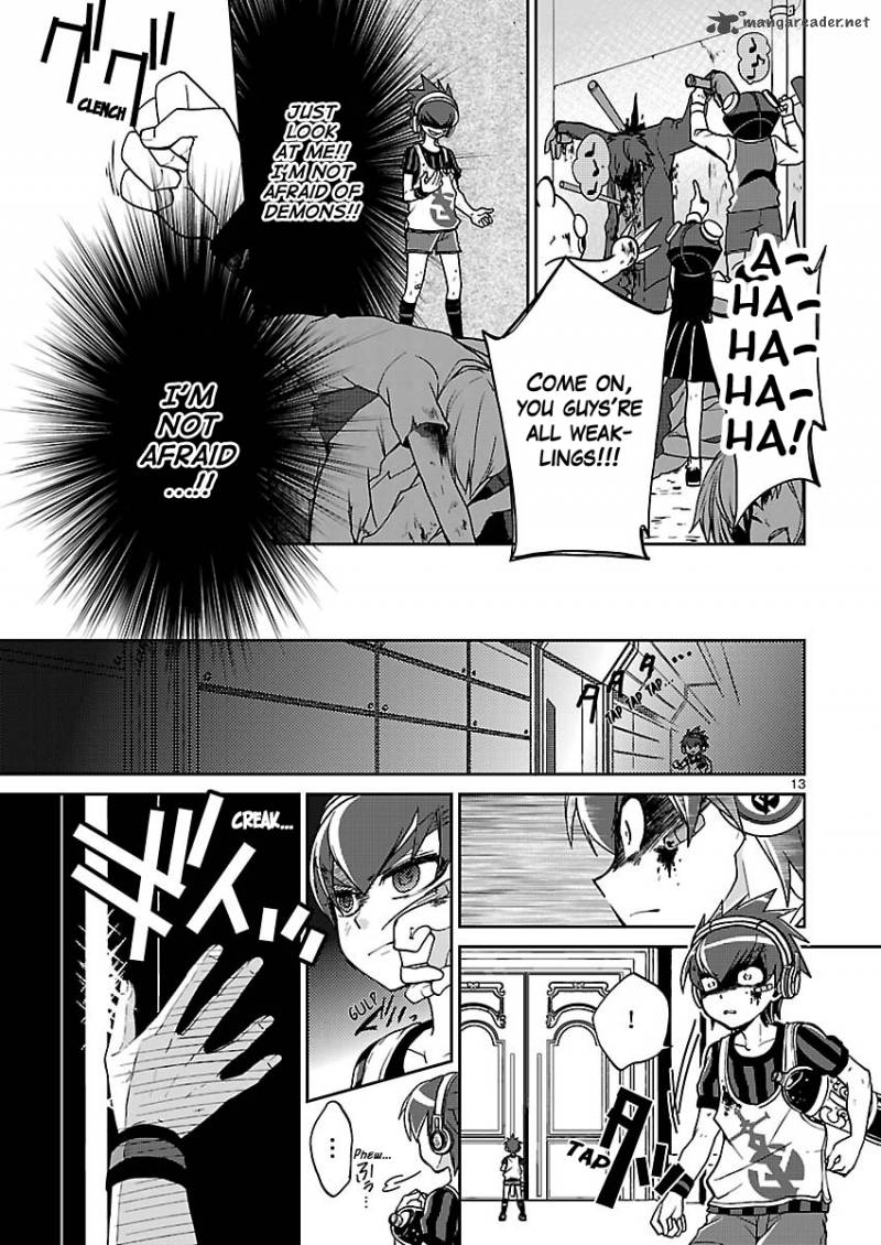 Zettai Zetsubou Shoujo Danganronpa Another Episode Chapter 3 Page 13