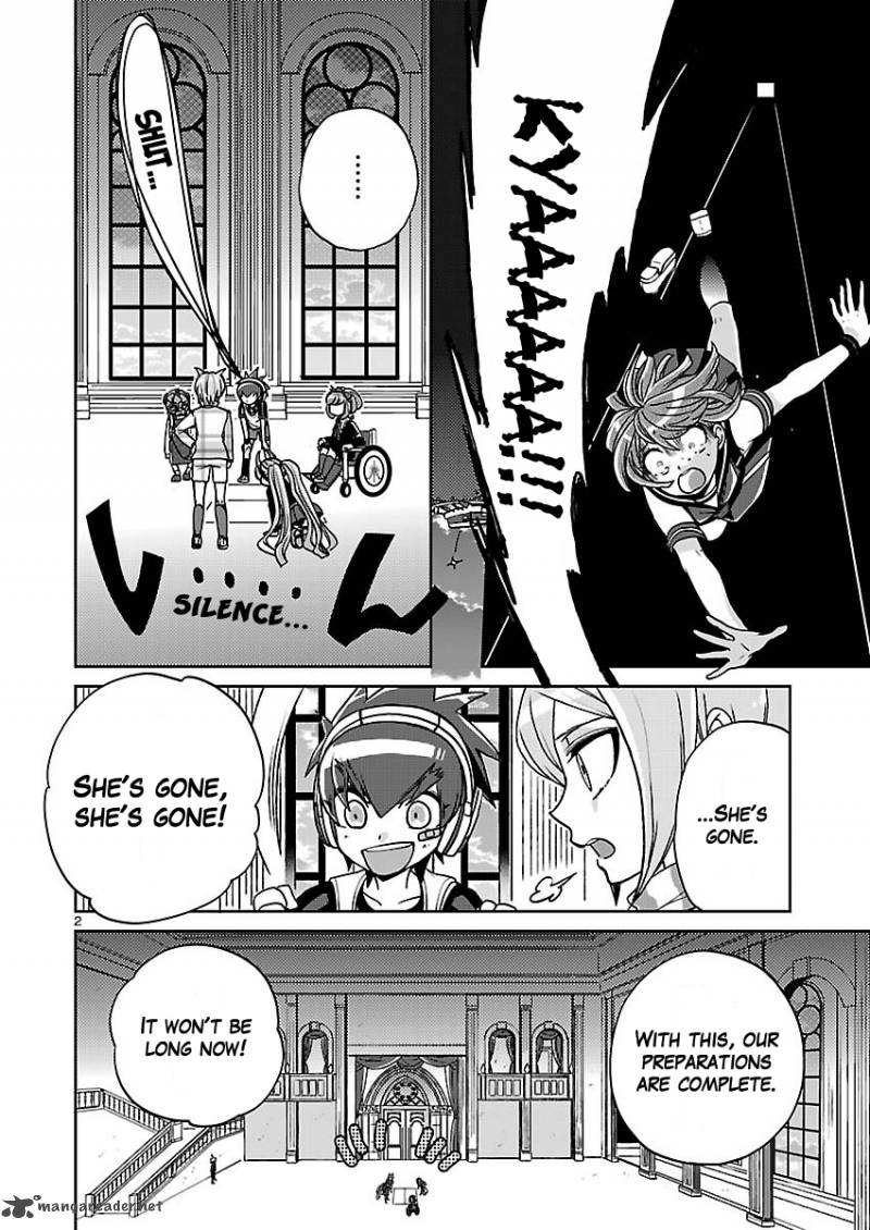 Zettai Zetsubou Shoujo Danganronpa Another Episode Chapter 3 Page 2