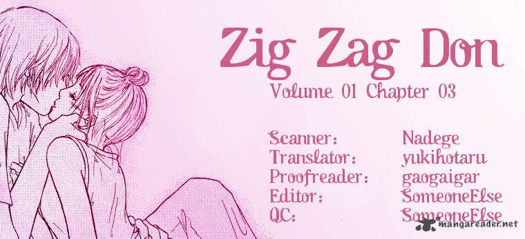 Zig Zag Don Chapter 3 Page 1