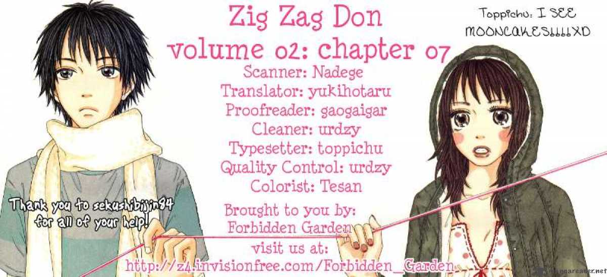 Zig Zag Don Chapter 7 Page 1