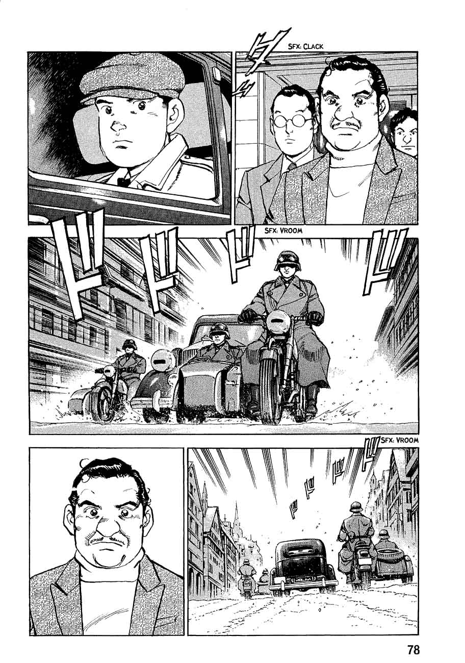 Zipang Chapter 113 Page 17