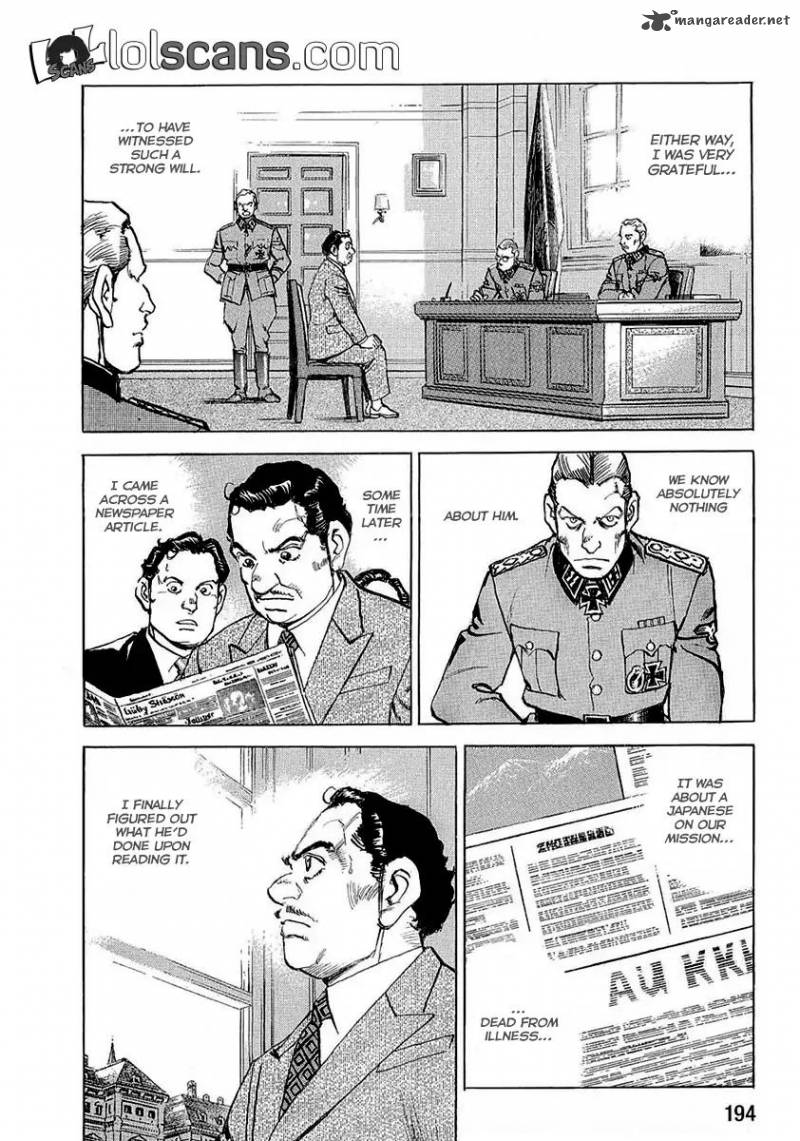 Zipang Chapter 119 Page 11