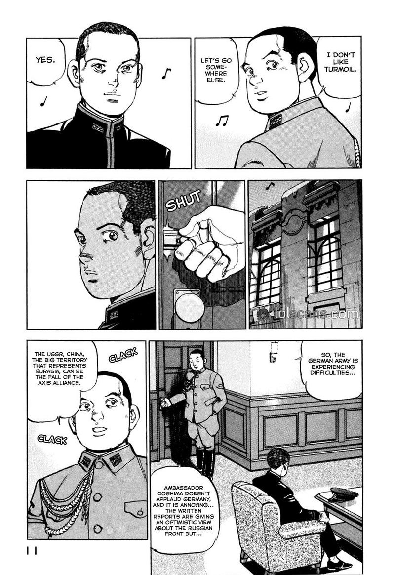 Zipang Chapter 132 Page 11