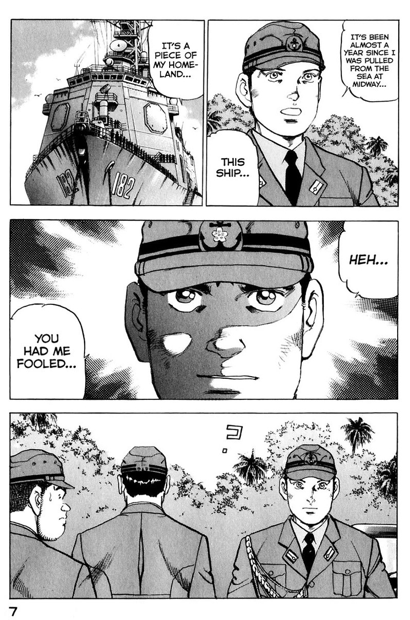 Zipang Chapter 167 Page 11