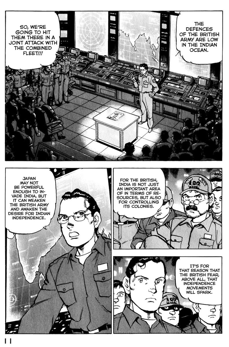 Zipang Chapter 167 Page 15