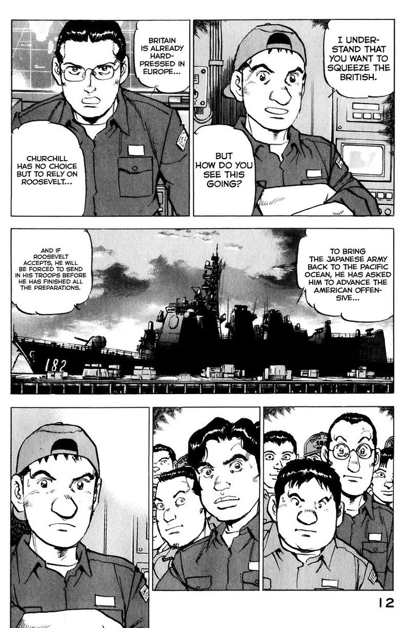 Zipang Chapter 167 Page 16