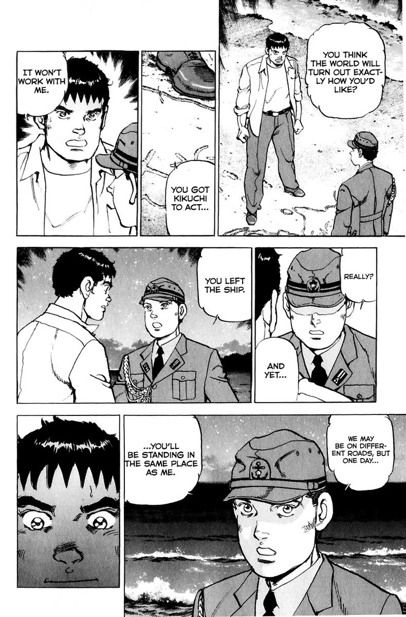 Zipang Chapter 167 Page 22