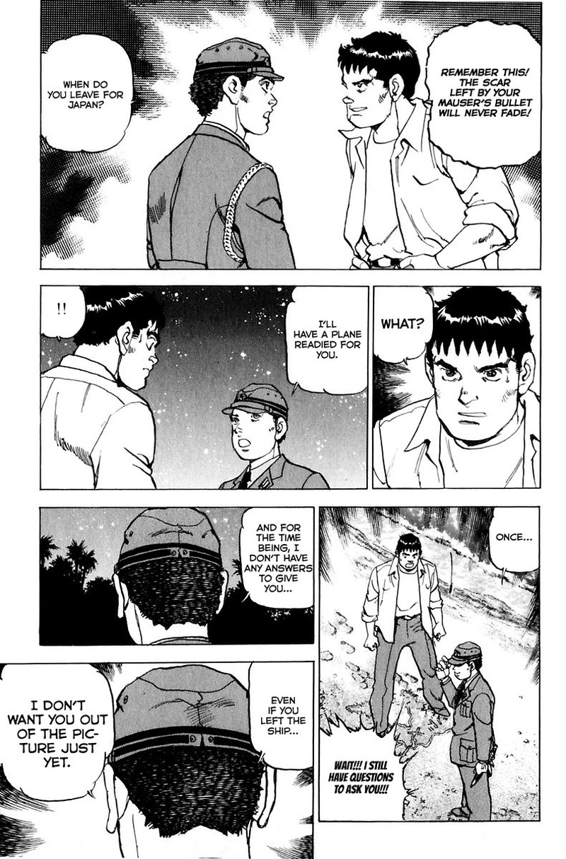 Zipang Chapter 167 Page 23