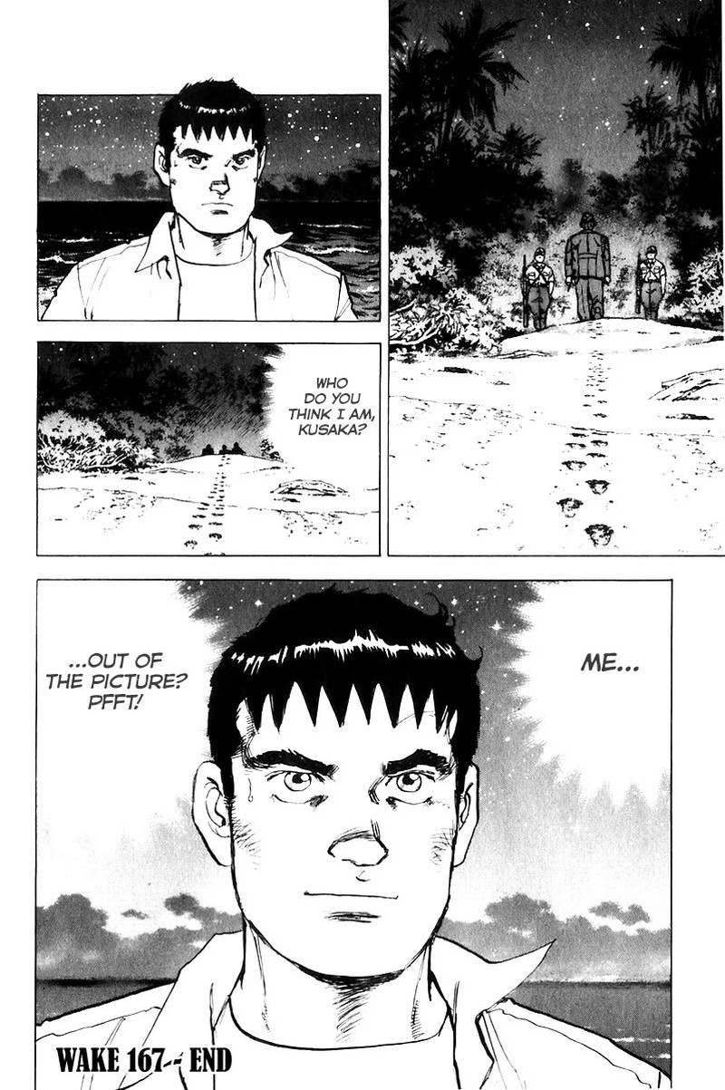 Zipang Chapter 167 Page 26