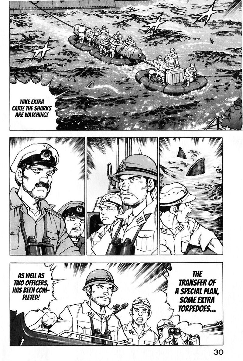 Zipang Chapter 168 Page 11