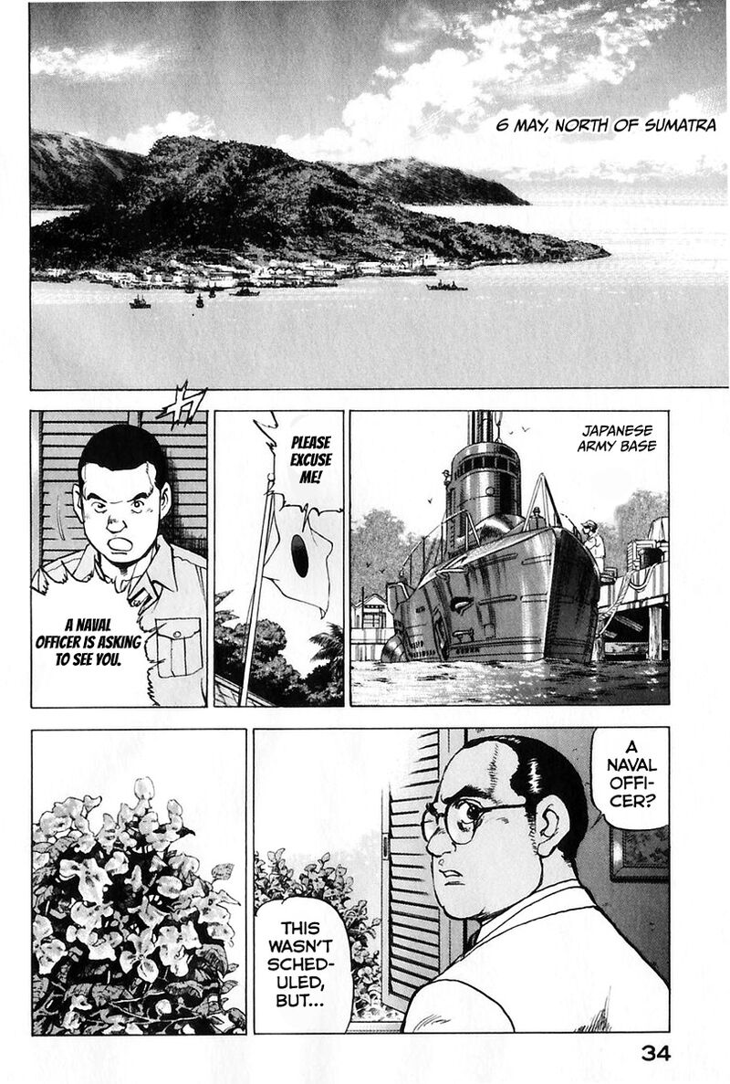 Zipang Chapter 168 Page 15