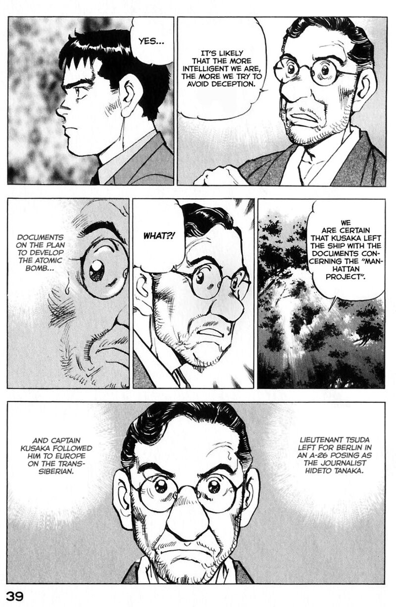 Zipang Chapter 168 Page 20