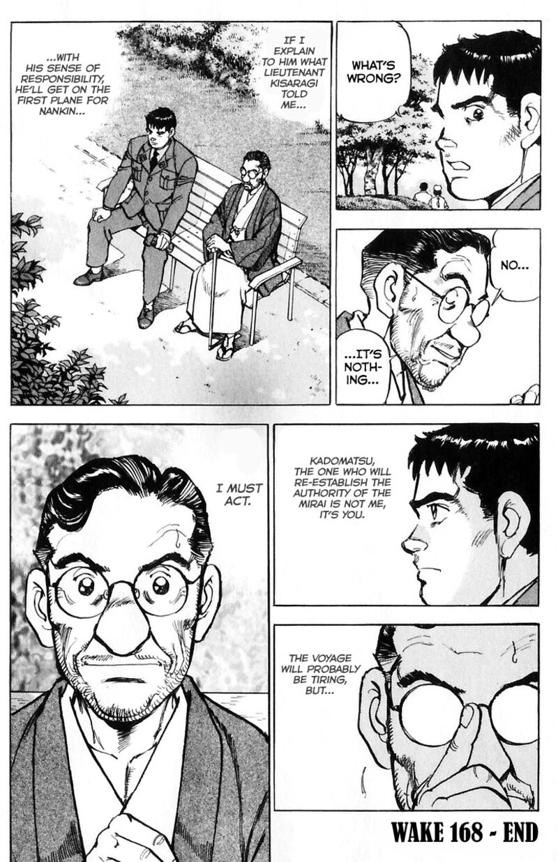 Zipang Chapter 168 Page 23