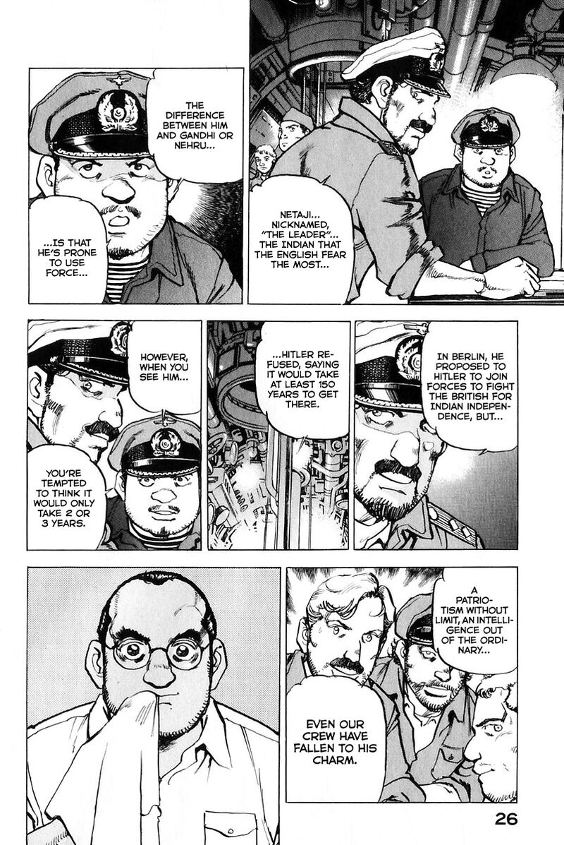 Zipang Chapter 168 Page 7