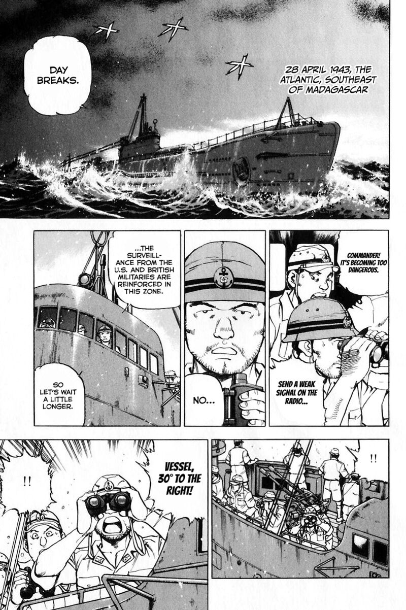 Zipang Chapter 168 Page 8