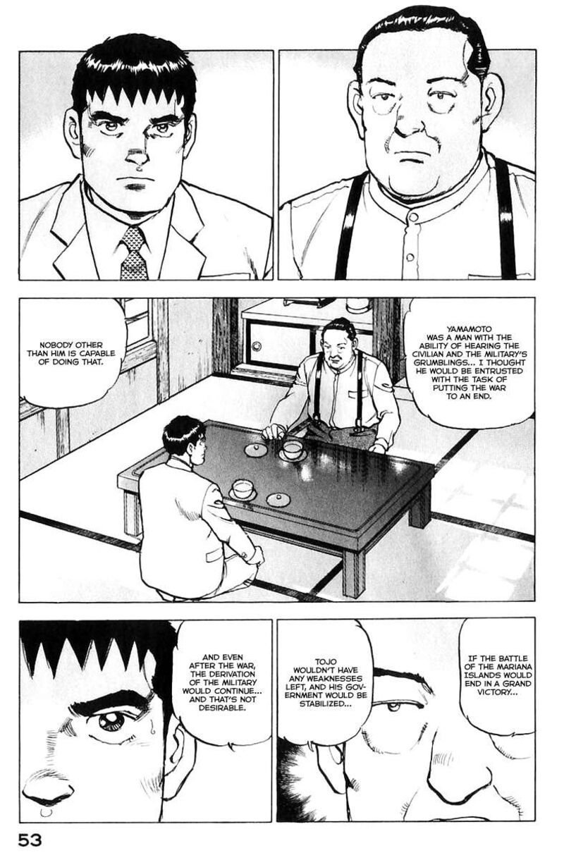 Zipang Chapter 169 Page 14