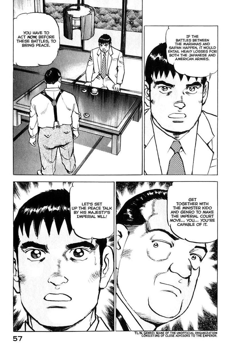 Zipang Chapter 169 Page 18