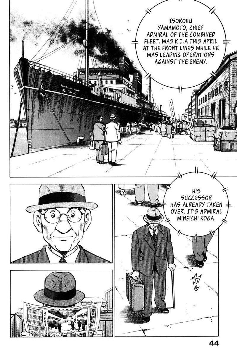 Zipang Chapter 169 Page 5