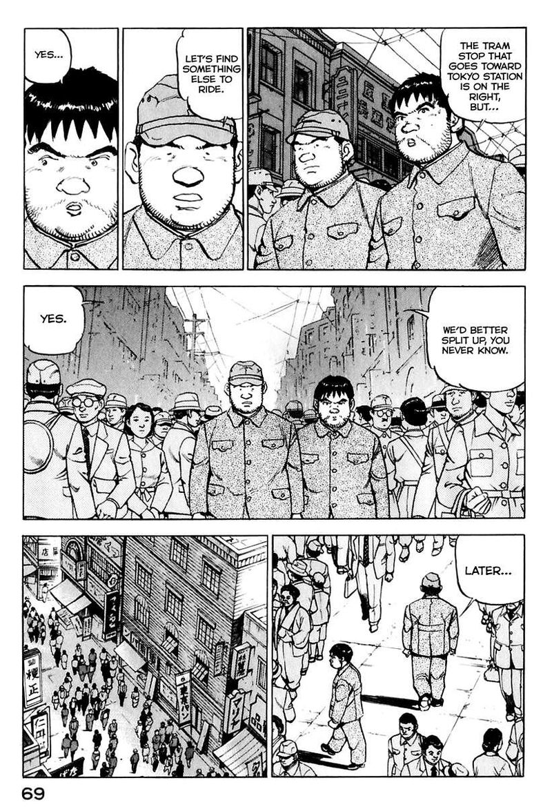 Zipang Chapter 170 Page 10