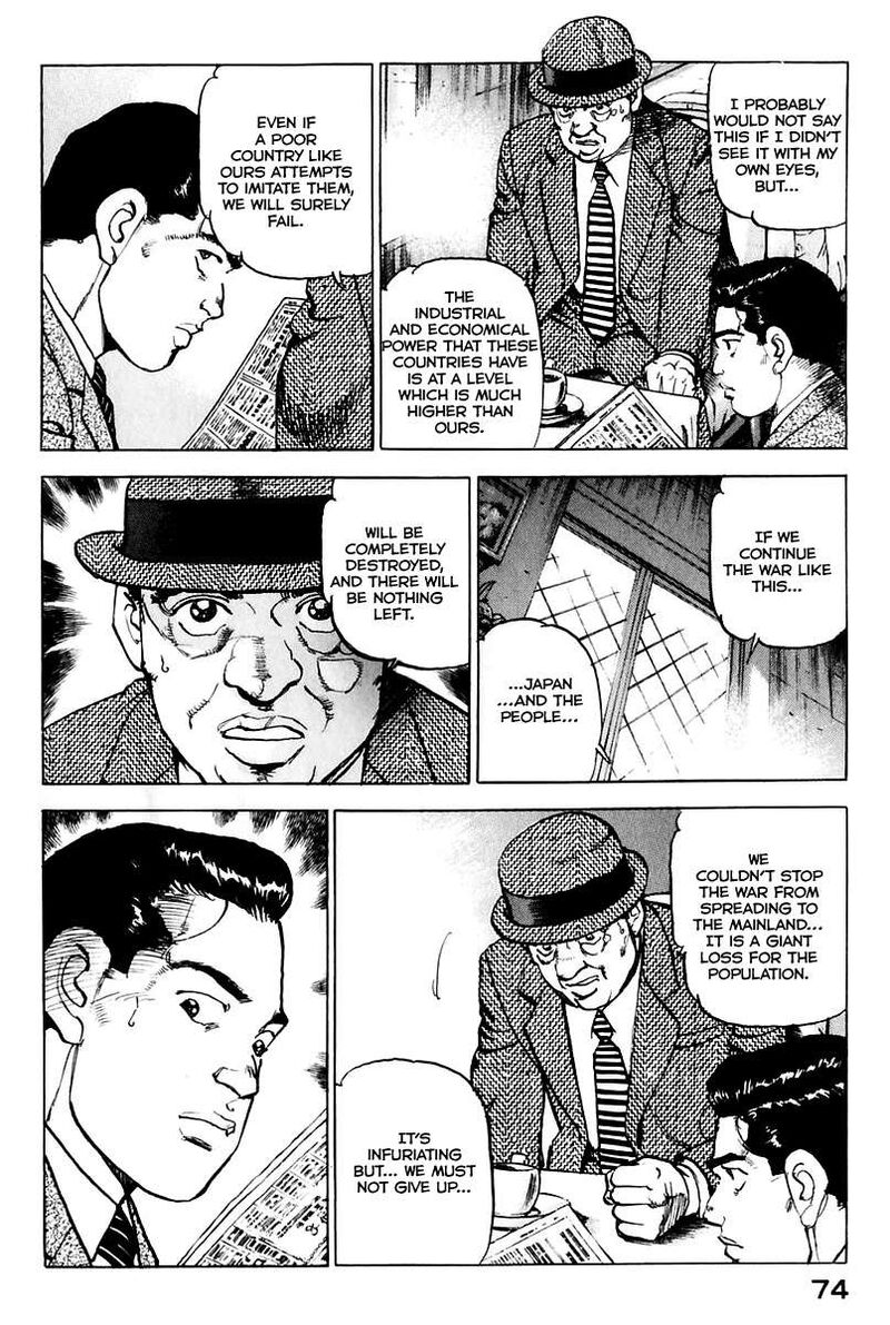 Zipang Chapter 170 Page 15