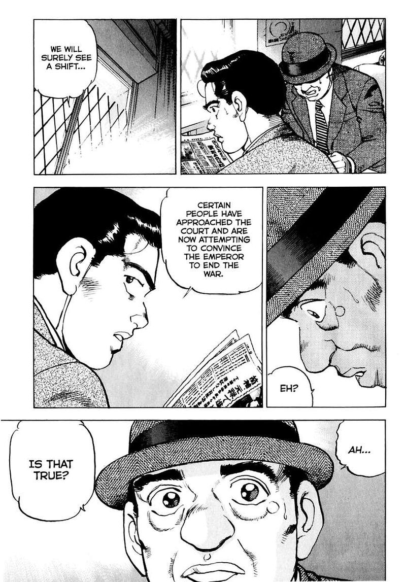 Zipang Chapter 170 Page 16